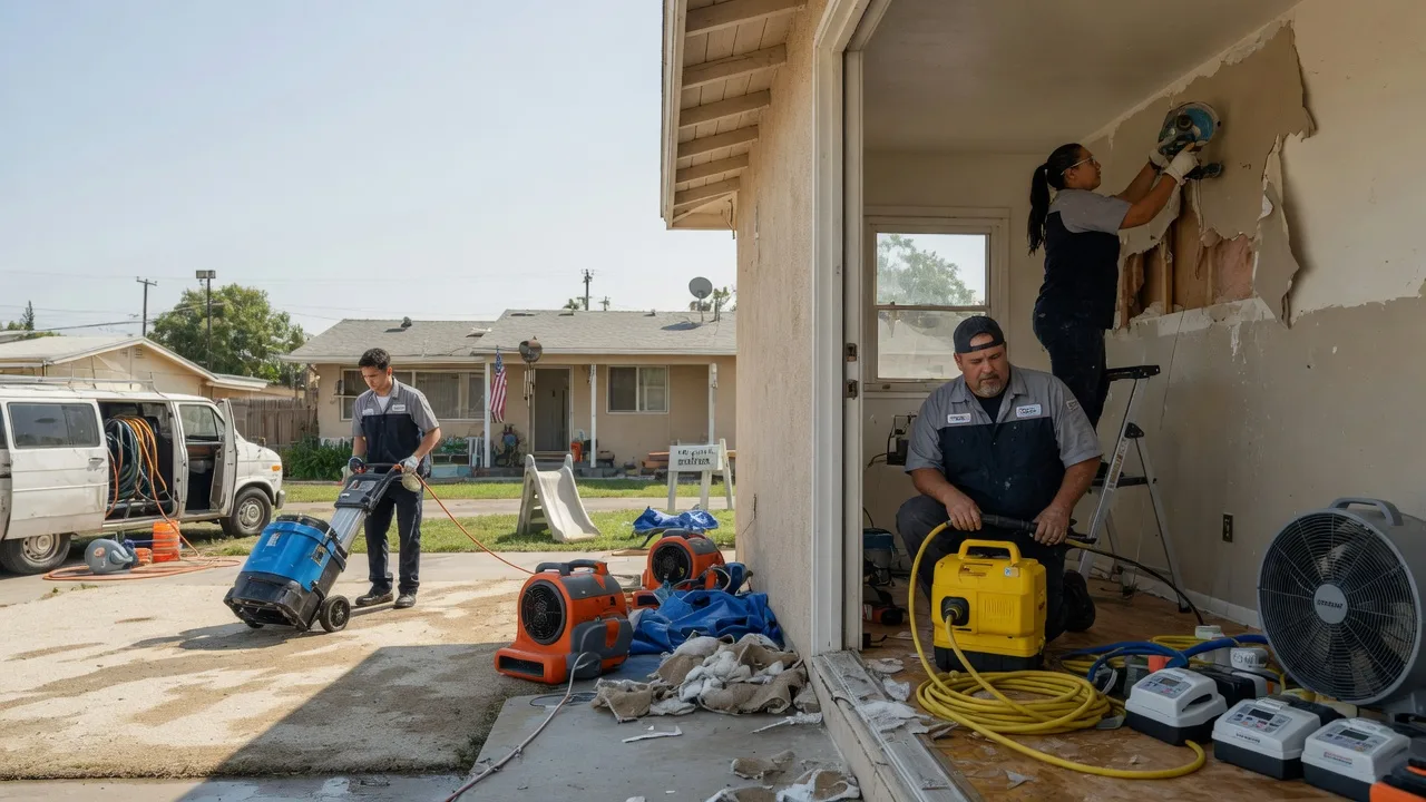 Water Damage Restoration in Cerulean, KY near me